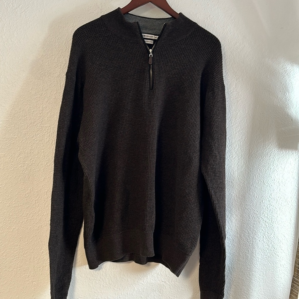 Peter Millar Sweater XXL. Merino wool/cotton blend.